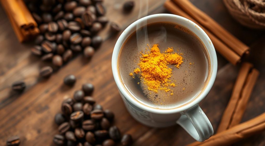 curcumin in coffee