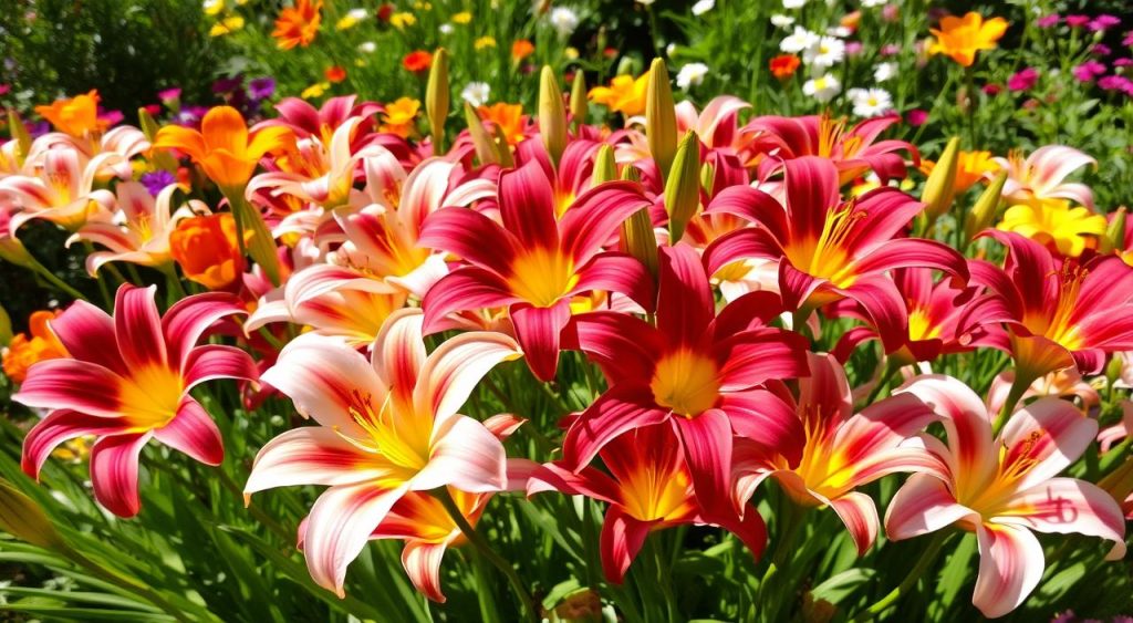 daylilies