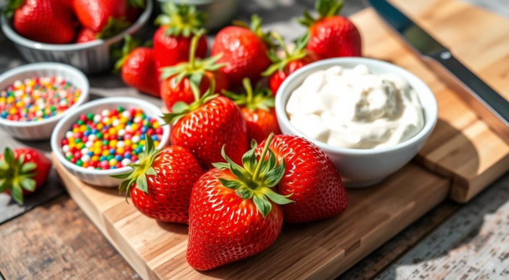 deviled strawberries recipe steps