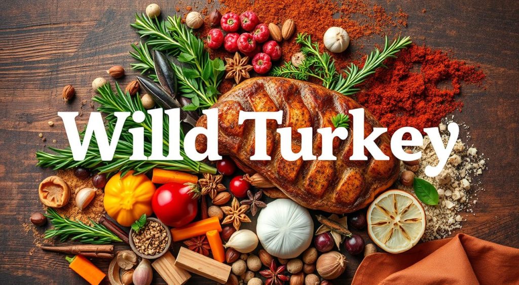 flavor profile wild turkey