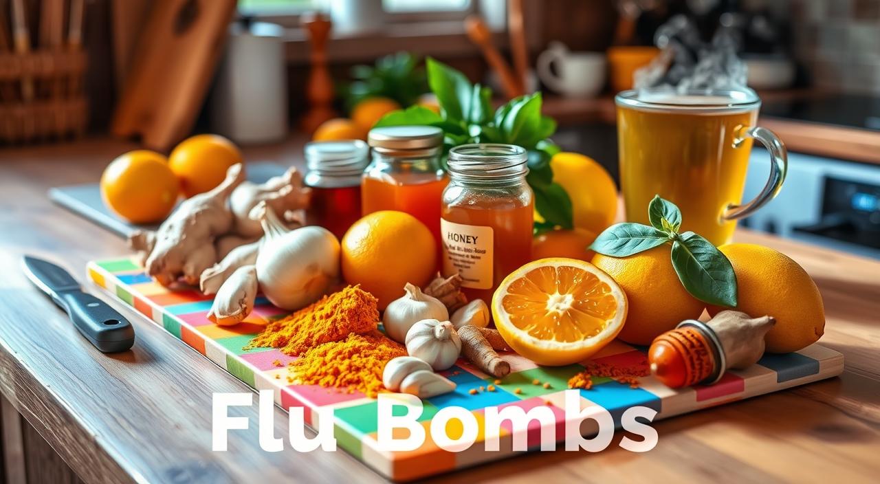 flu bomb recipe