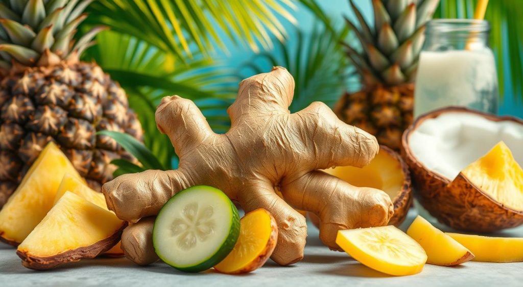 ginger health benefits