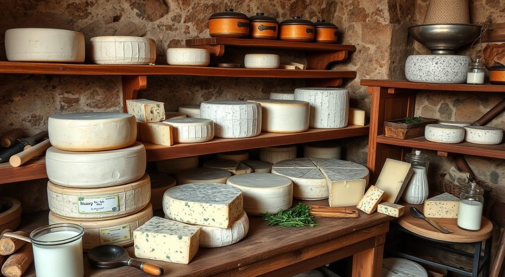 gorgonzola cheese history