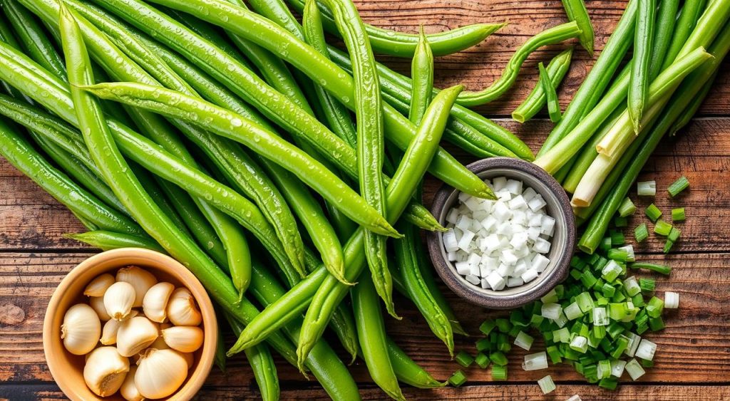 green bean ingredients