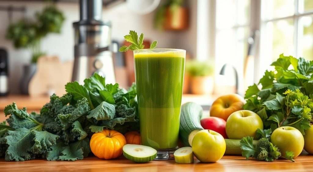 green detox juice recipe