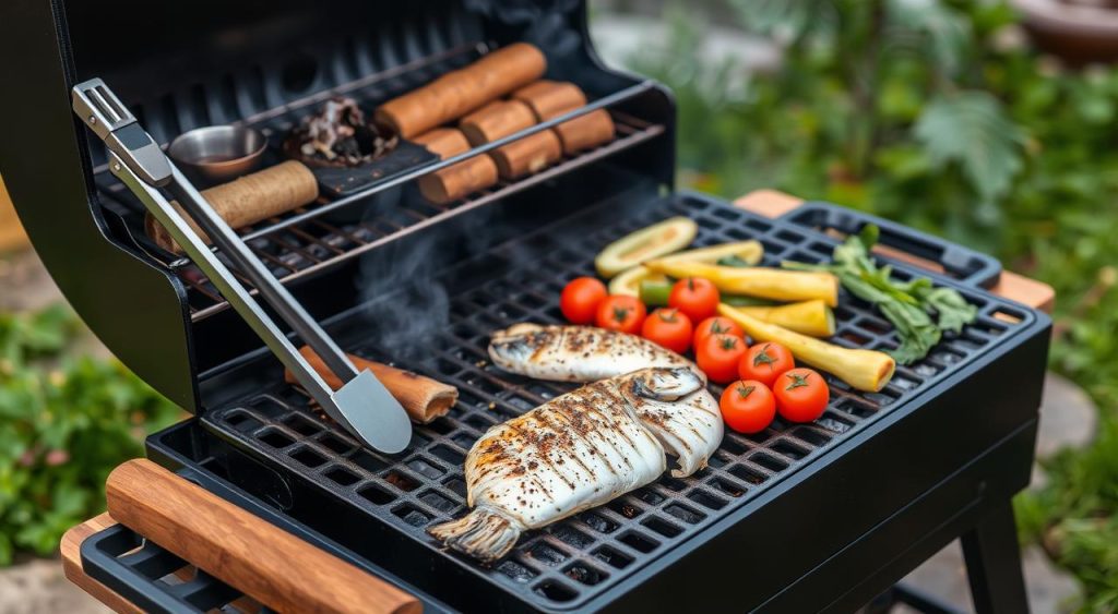 grilling equipment for lingcod grilling