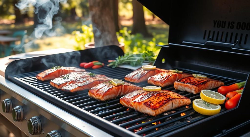 grilling salmon techniques