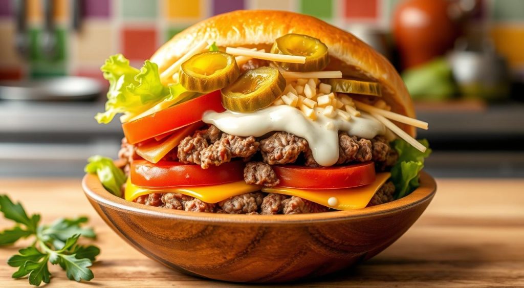 hamburger bowl recipe