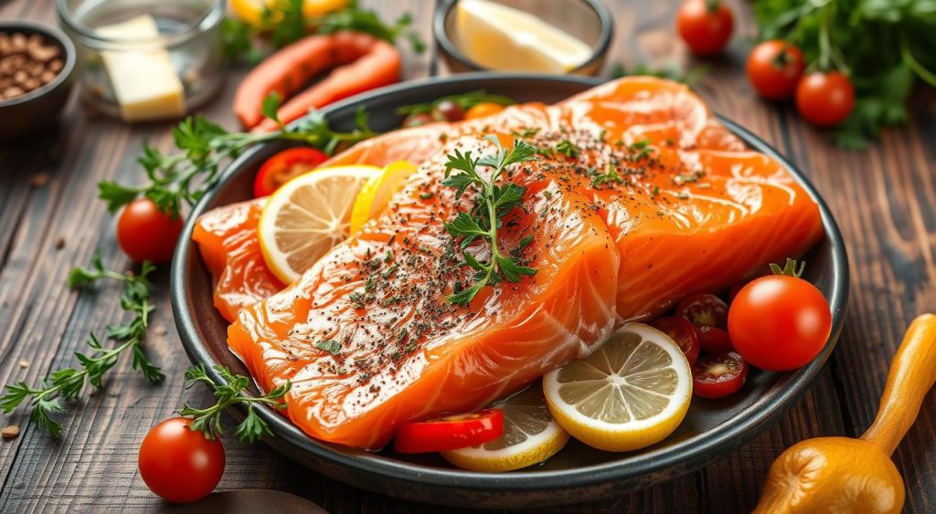 health benefits of cold smoked salmon