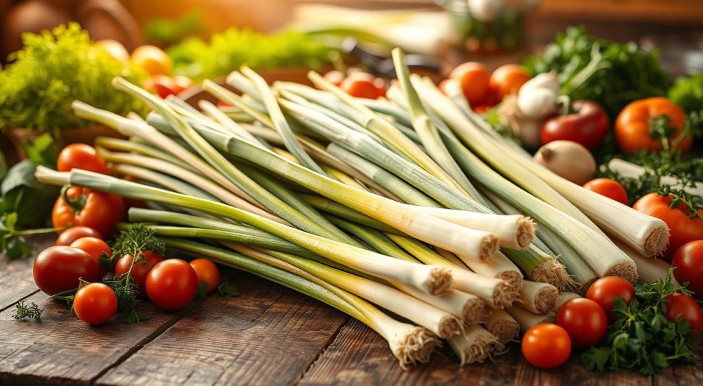 health benefits of leeks