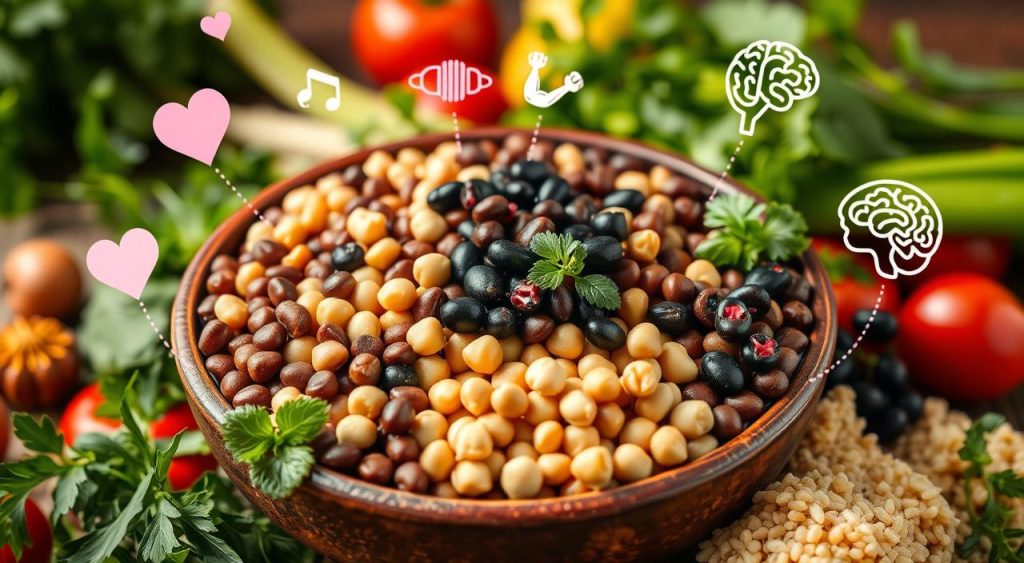 health benefits of legumes