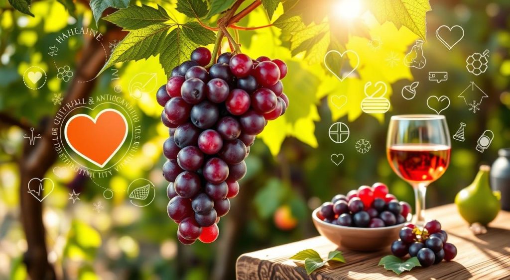 health benefits of muscadine grapes