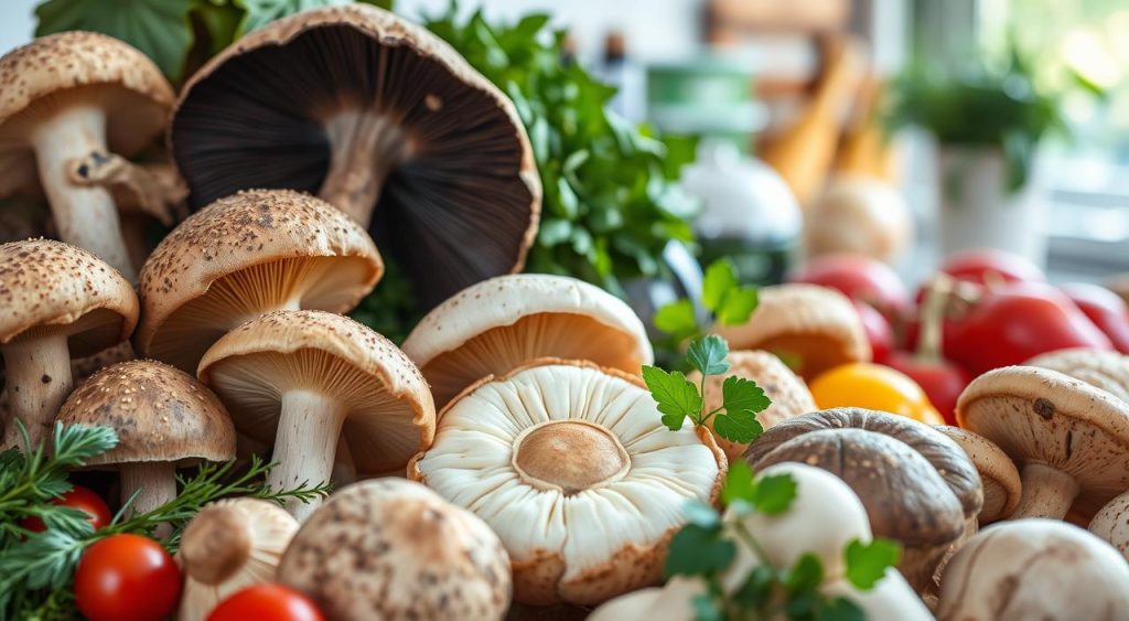 health benefits of mushrooms