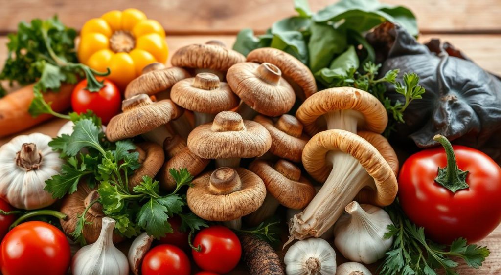 health benefits of mushrooms