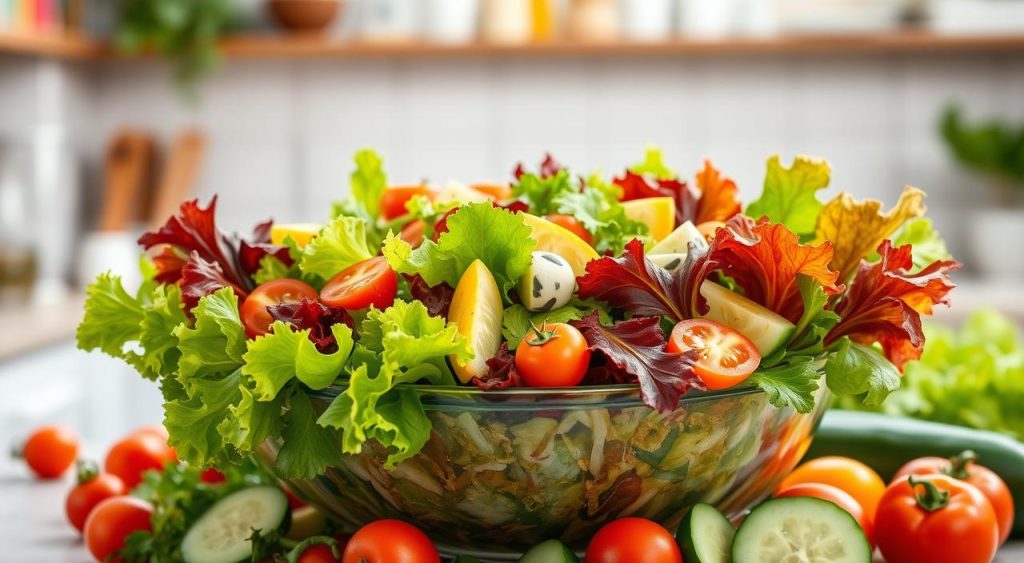 health benefits of salads