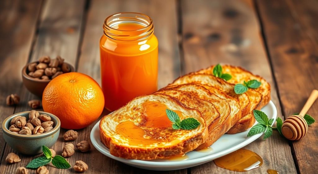 health benefits orange marmalade