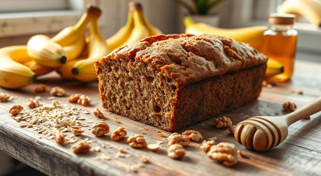 healthy banana bread recipe