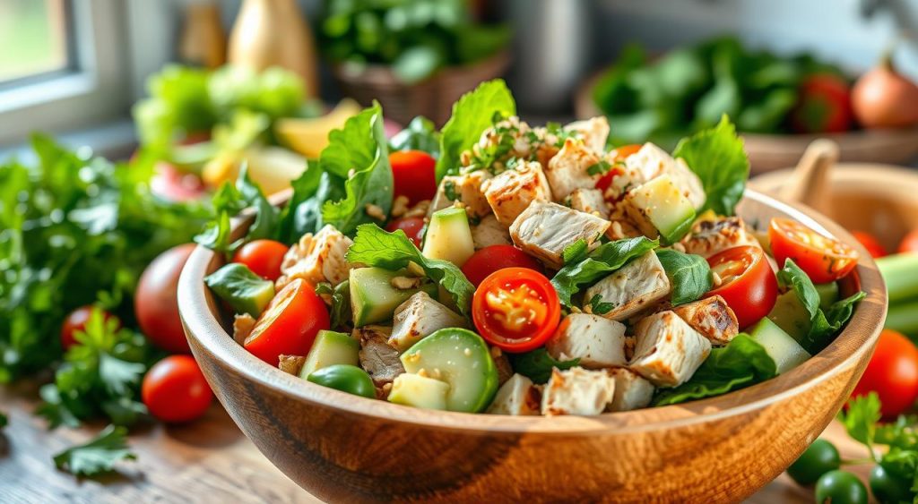 healthy recipes chicken salad