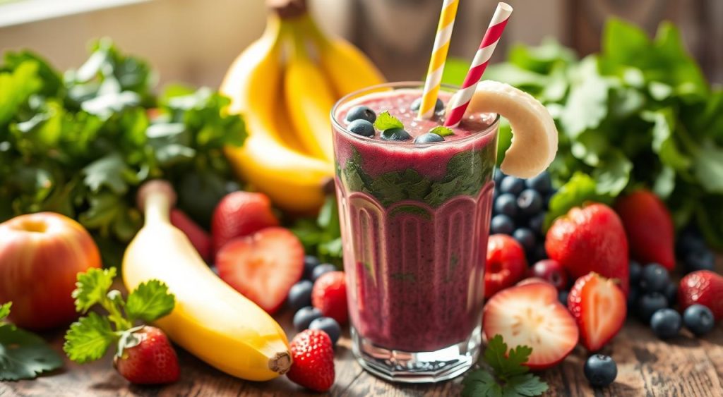 healthy smoothie