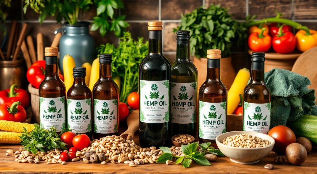 hemp oil superfood