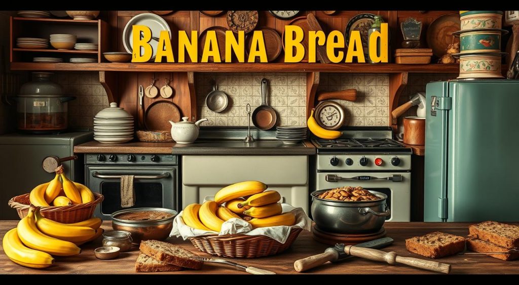 history of banana bread