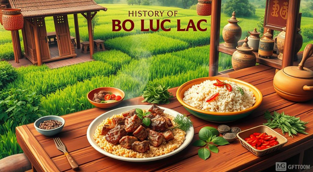 history of bo luc lac