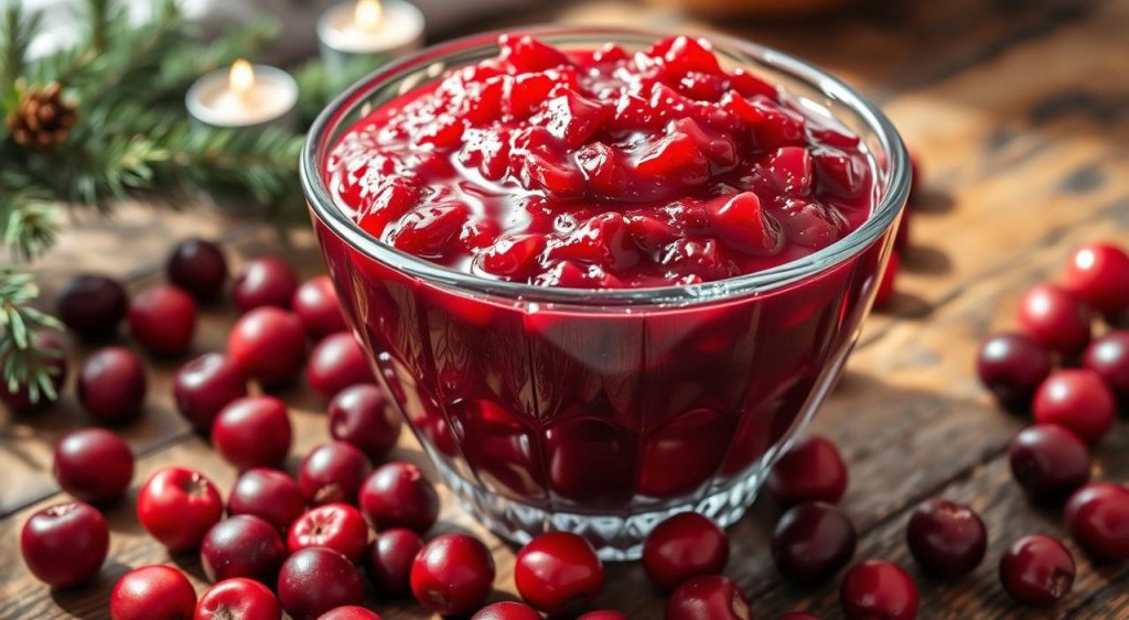 homemade cranberry sauce