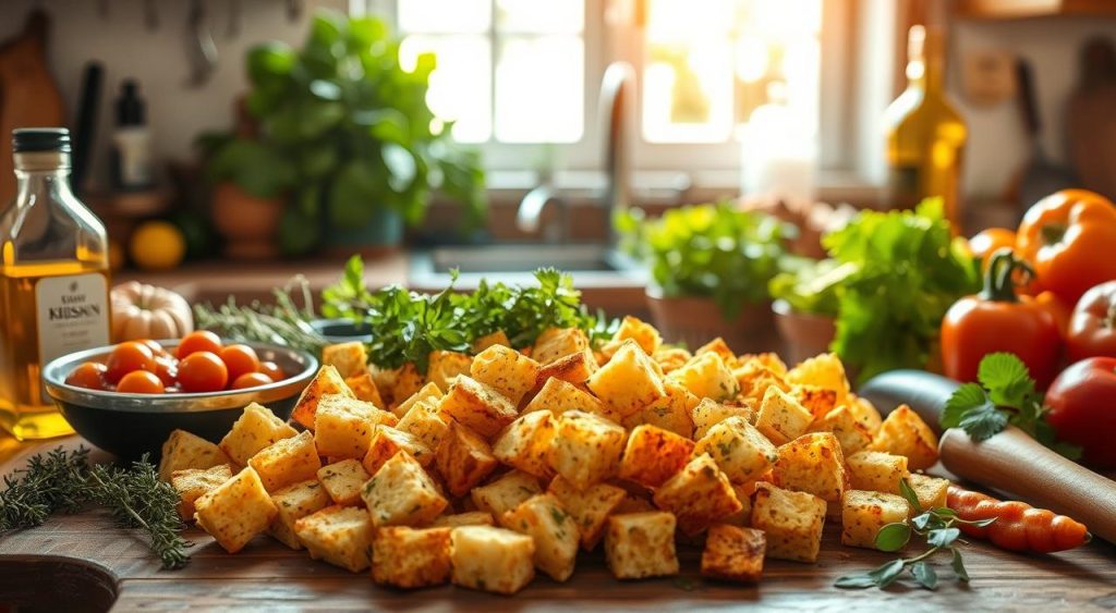 homemade croutons benefits