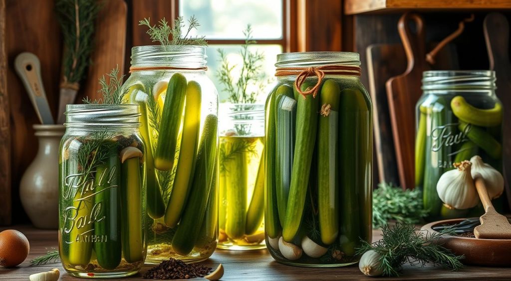 homemade pickles