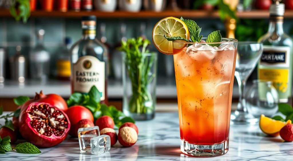 how to make Eastern Promise mocktail