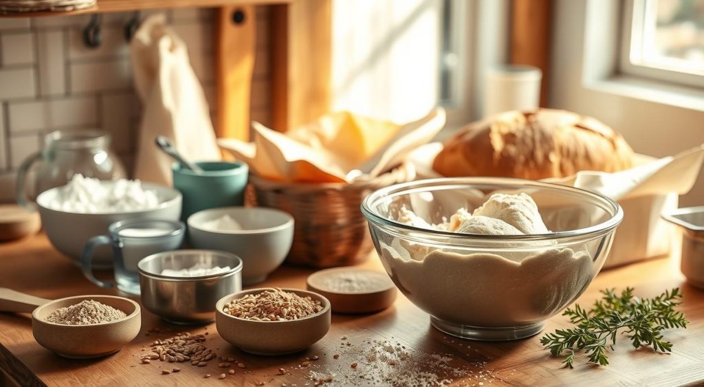 how to make buckwheat bread