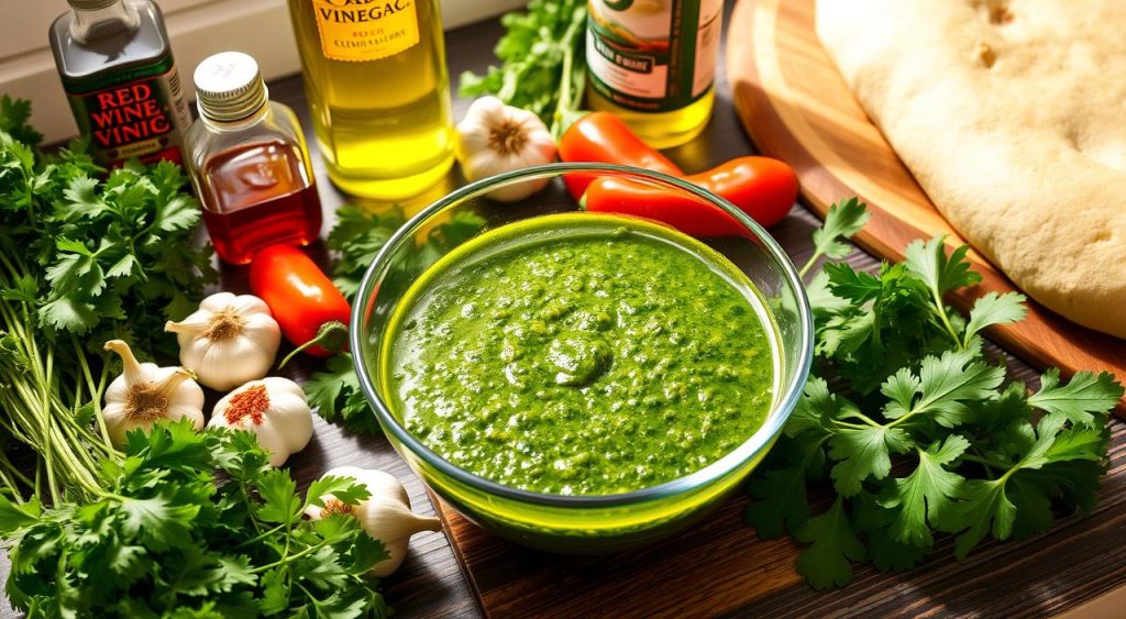 how to make chimichurri sauce