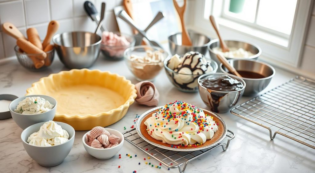 how to make edwards ice cream pie