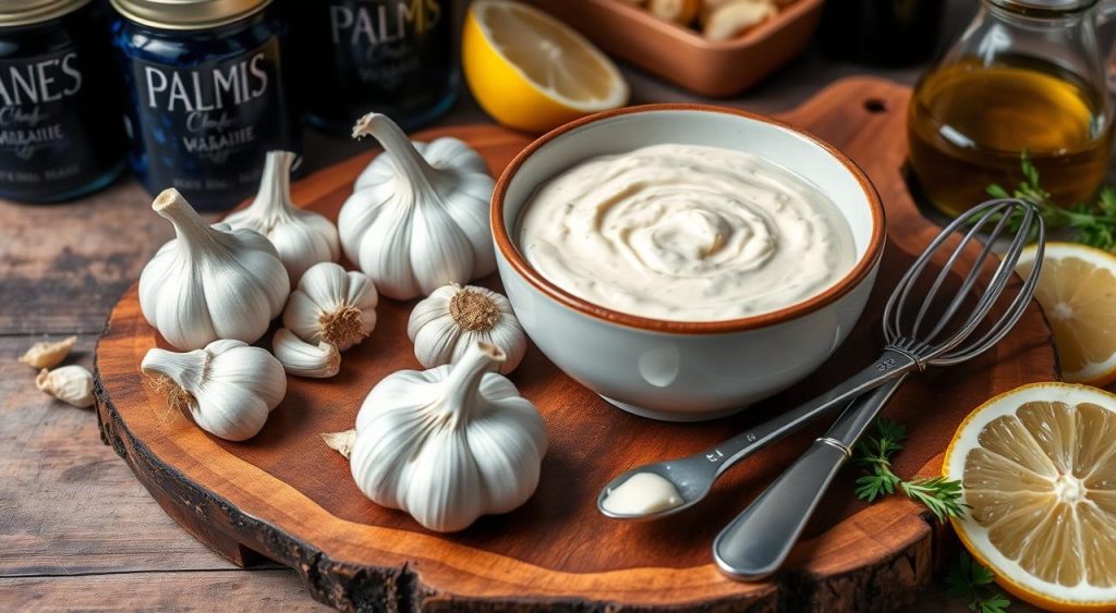 how to make garlic aioli