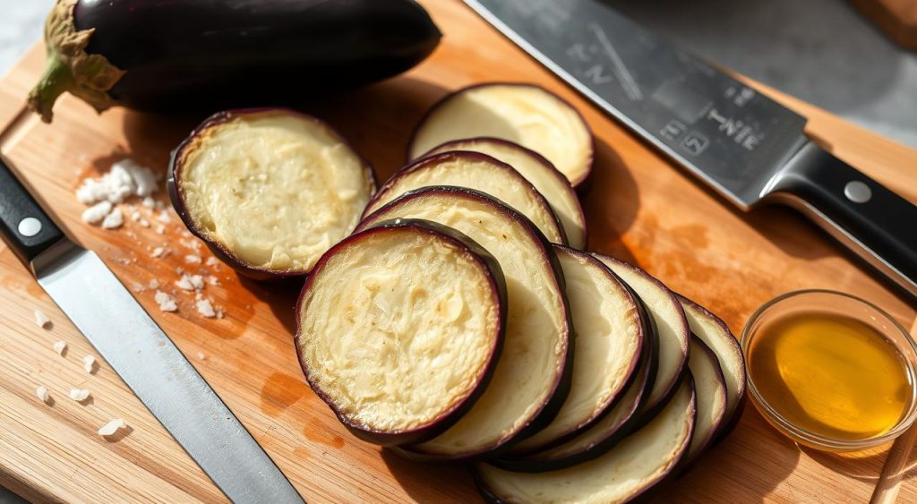 how to prepare aubergine