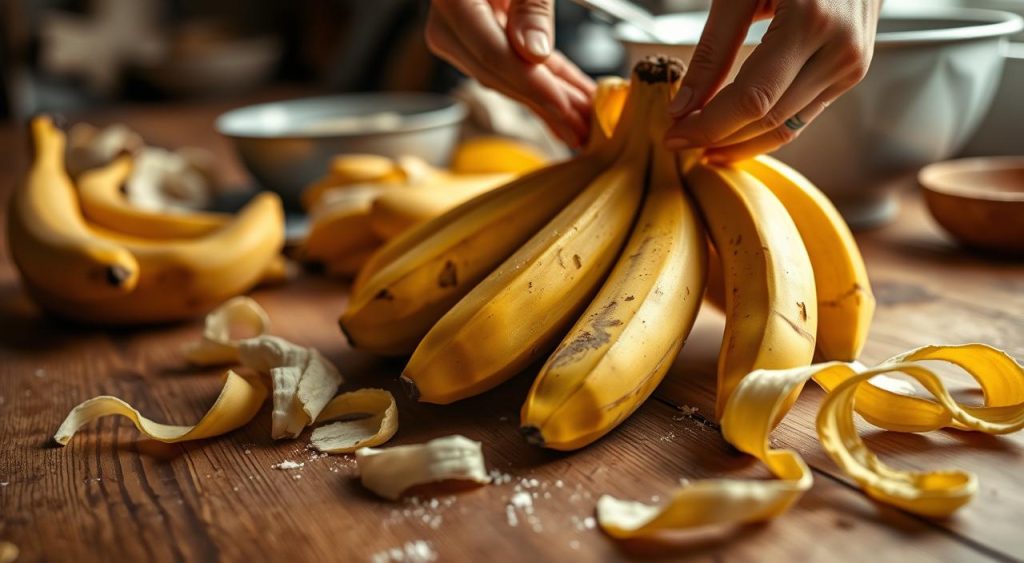 how to prepare bananas