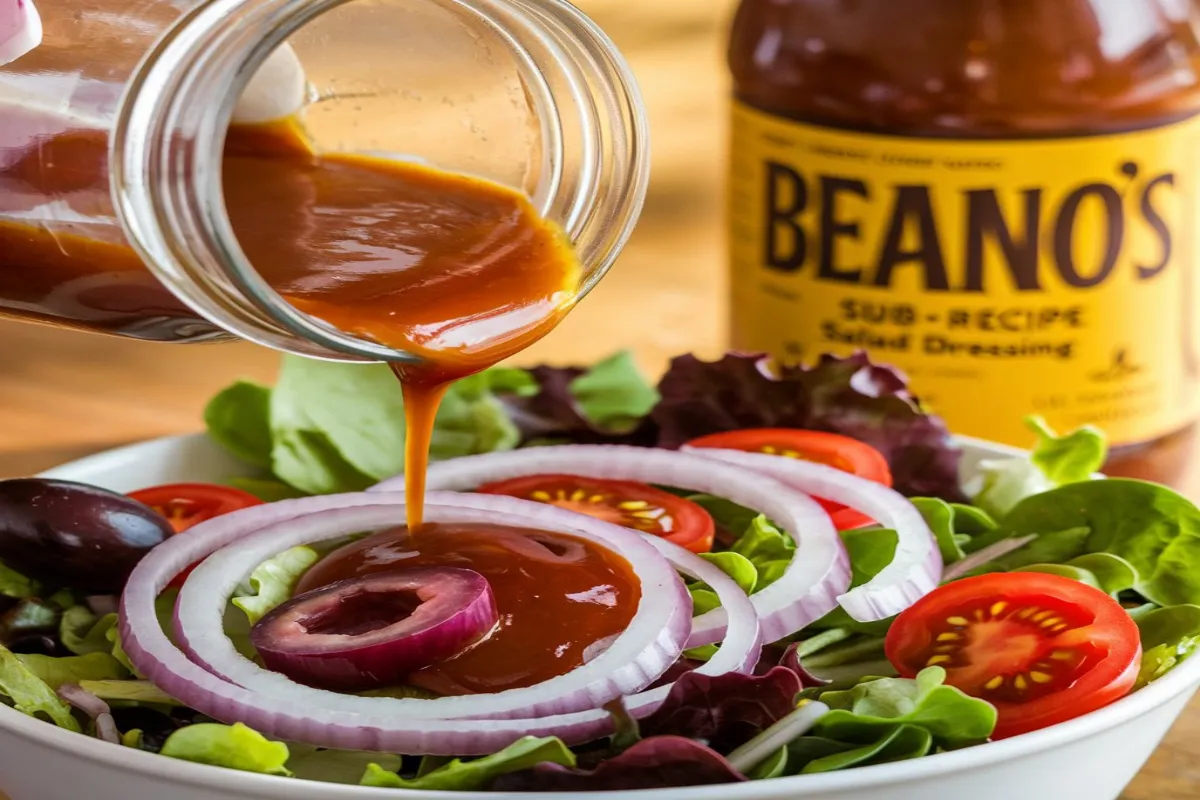 beanos sub oil recipe