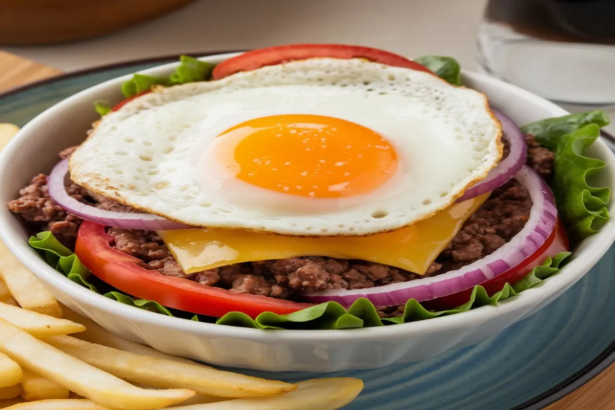 Burger Bowl Recipe