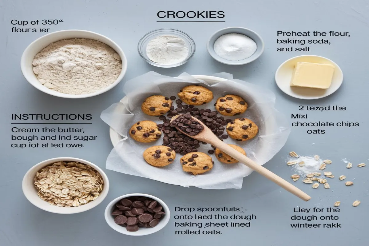 Crookies recipe