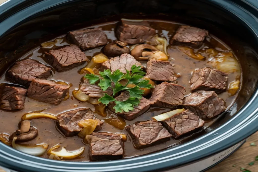 Cube steak recipes crockpot