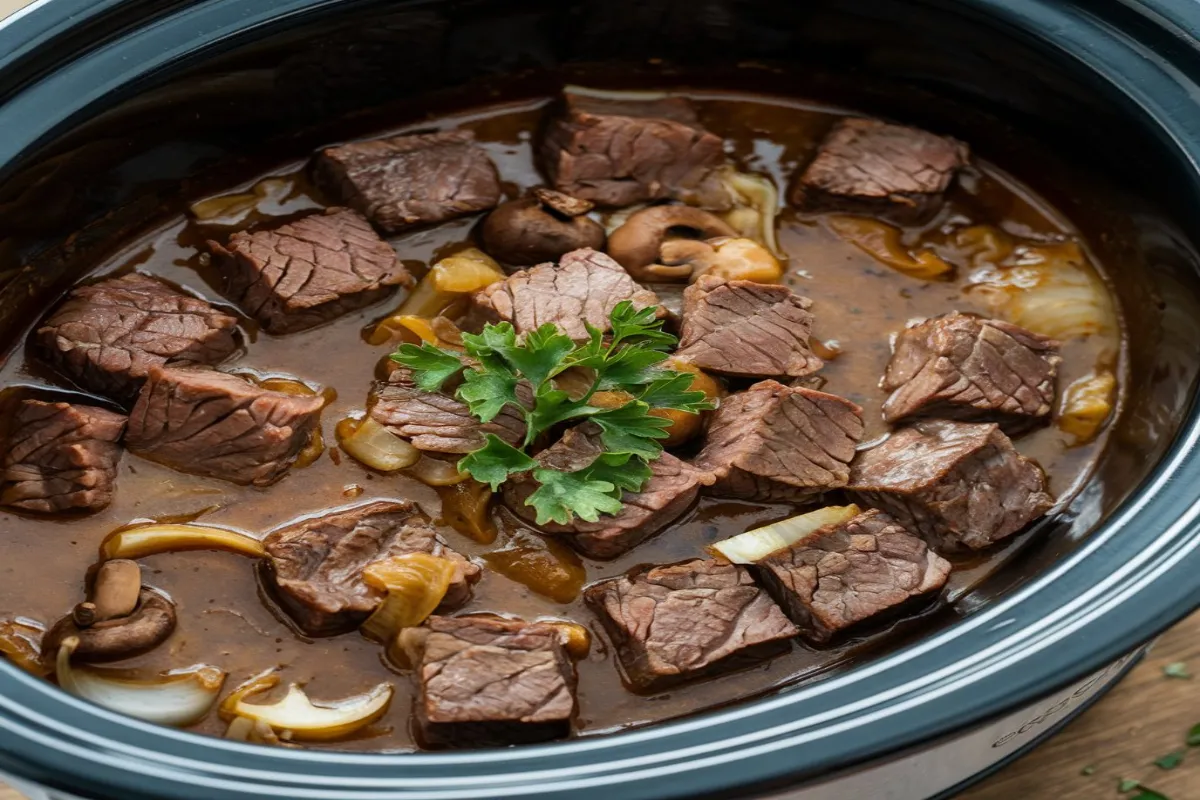 Cube steak recipes crockpot