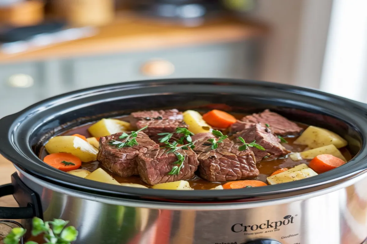 Cube steak recipes crockpot