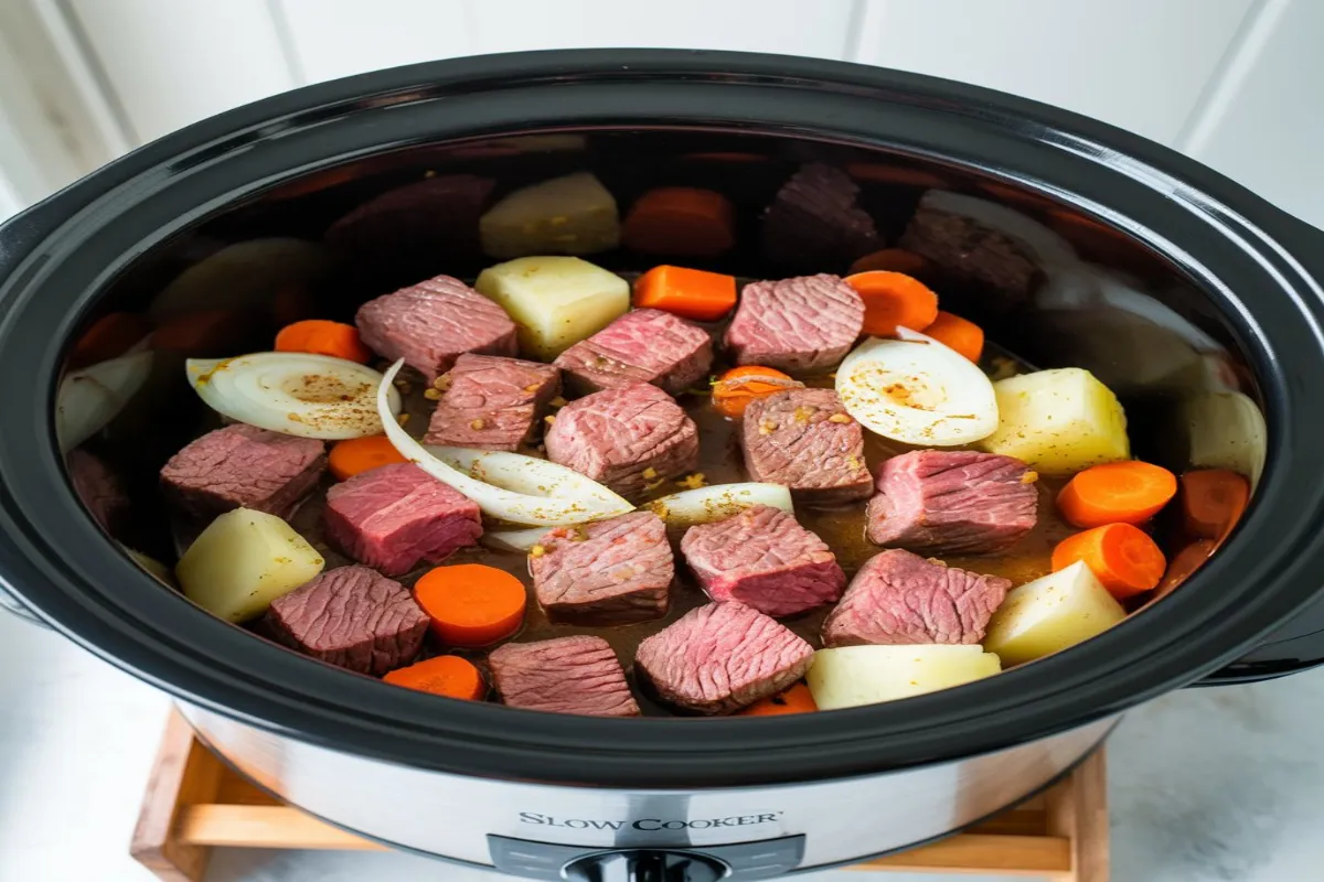 Cube steak recipes crockpot