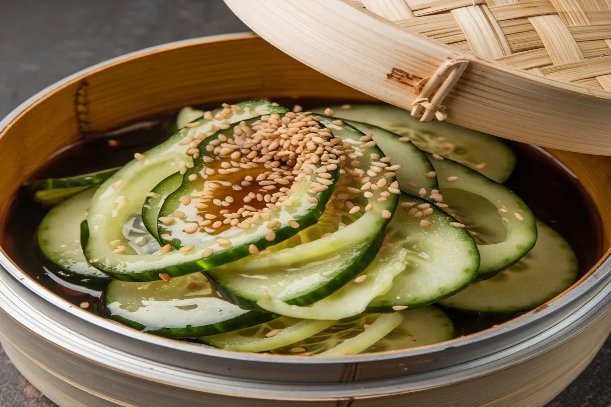 Din Tai Fung cucumber recipe