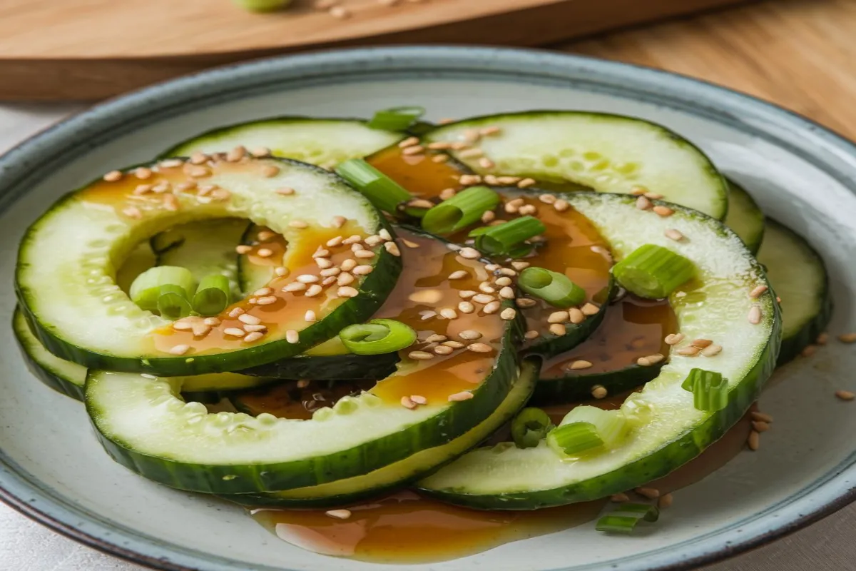 Din Tai Fung cucumber recipe