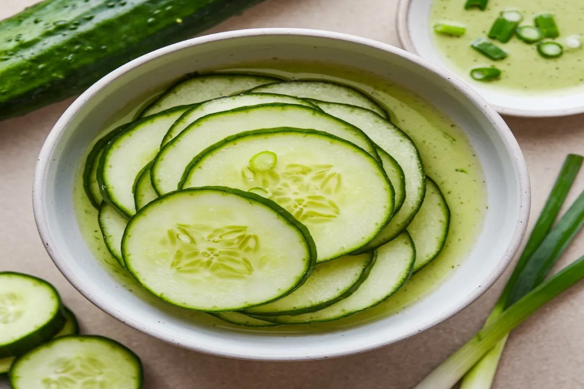 Din Tai Fung cucumber recipe