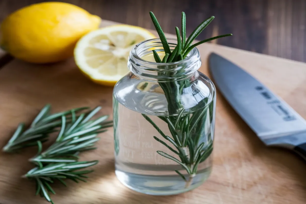 rosemary water for hair recipe