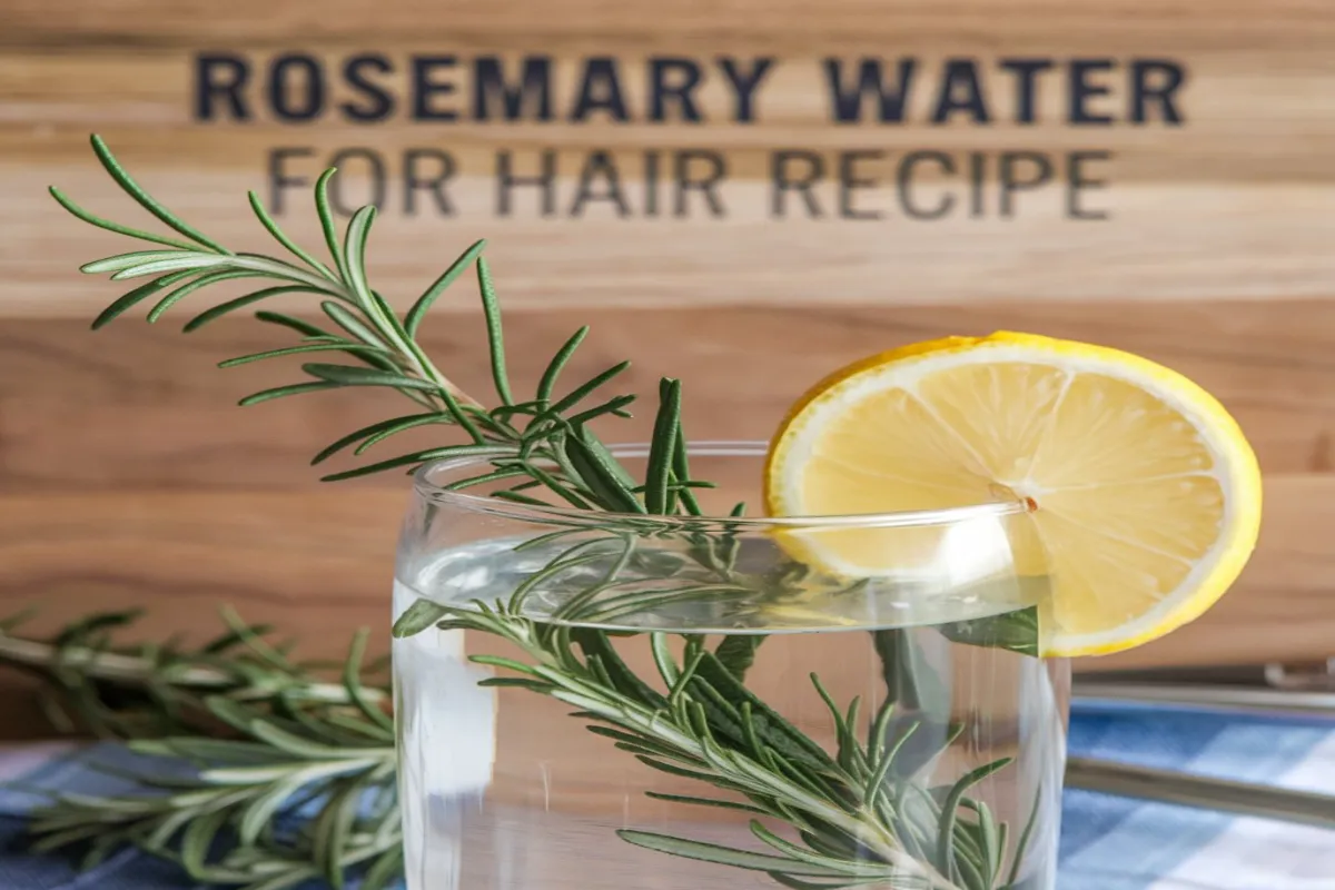 rosemary water for hair recipe