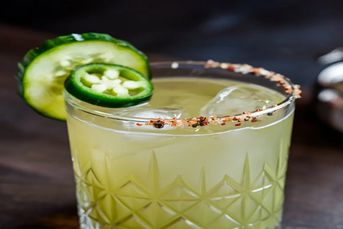 21 Seeds Cucumber Jalapeño Tequila recipe