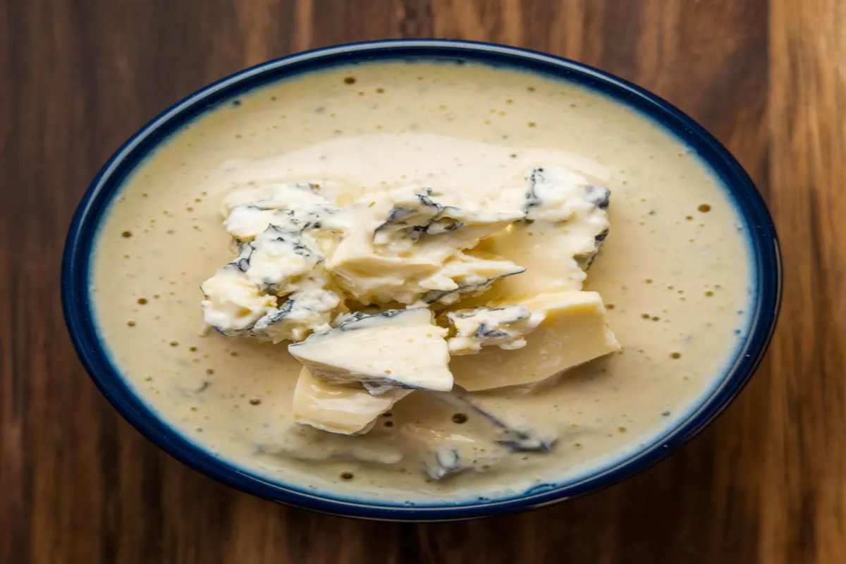 Steakhouse Blue Cheese Dressing Recipe